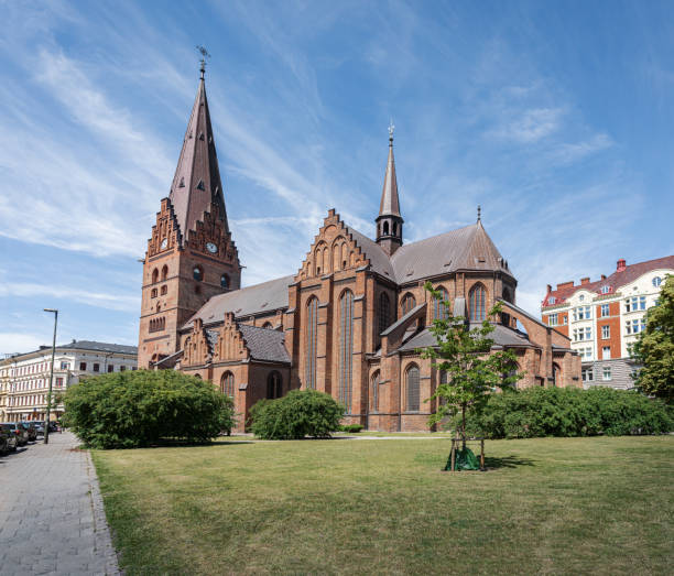 istock Saint Peter's Church - Malmo, Sweden 1330282248