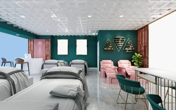 istock 3d render of beauty care massage spa room 1330283922
