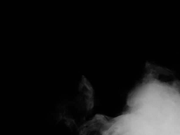 istock Smoke in the dark 1330284619