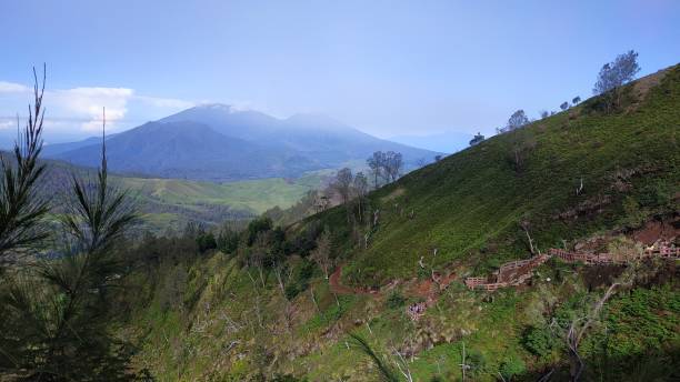 istock the atmosphere of Mount Ijen 1330289627