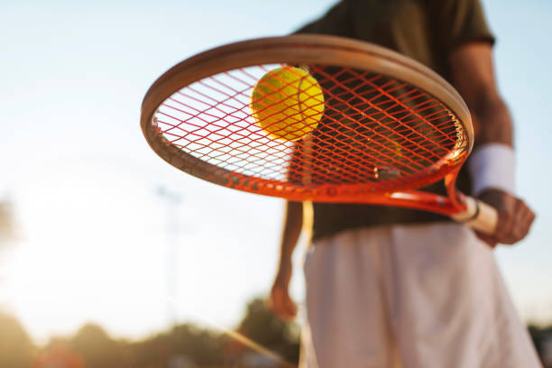 istock Grab a racket and ball and get playing 1330289688