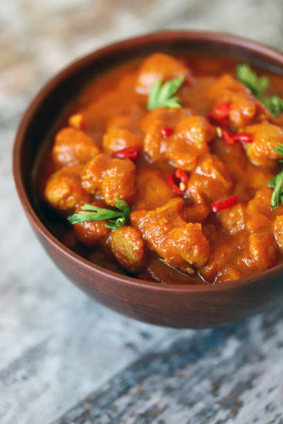 istock A bowl of soy curry. 1330294467