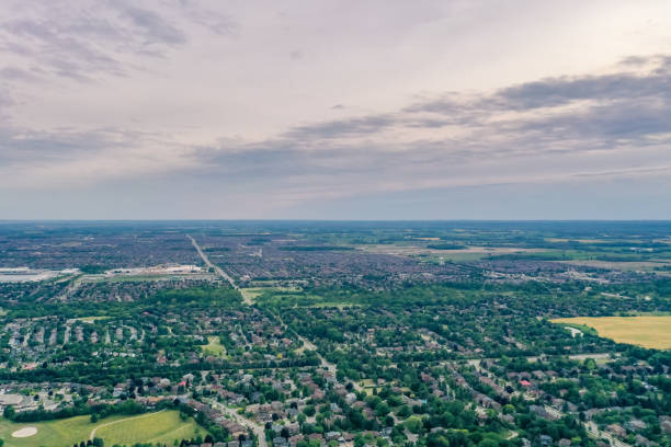 istock Heart Lake Conservation Park in Brampton at dusk, Ontario, Canada 1330296493