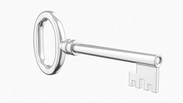 istock Vintage Metal Key 1330301239