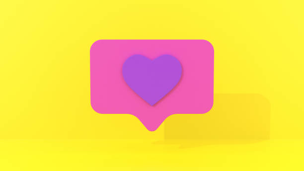 istock Heart Symbol in a Speech Bubble 1330301258