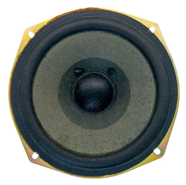 istock Audio equipment, speaker isolated on a white background with clipping path 1330306333