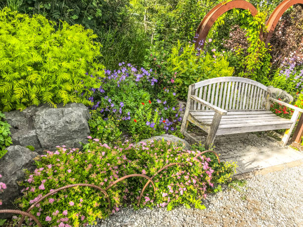istock Formal Garden Flowers 1330306520