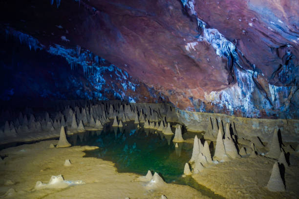 istock Nice dark cave in Quang Binh province central Vietnam 1330311642