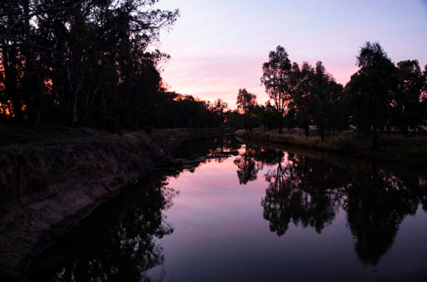 istock dusk in Narrandera NSW 1330319642
