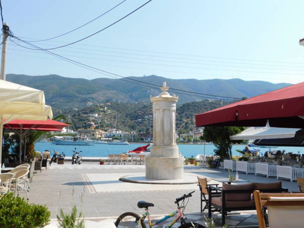 istock Poros town square 1330319967