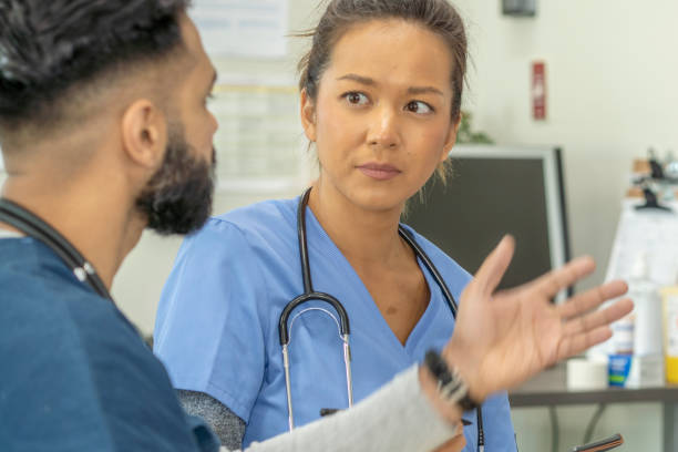 istock Medical researchers working together 1330320602