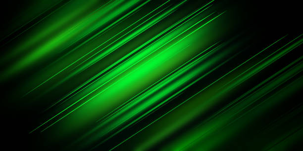 istock Abstract green and black are light pattern with the gradient is the with floor wall metal texture soft tech diagonal background black dark clean modern 1330323820