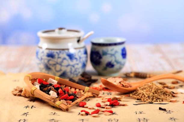 istock Traditional Chinese medicine 1330326530