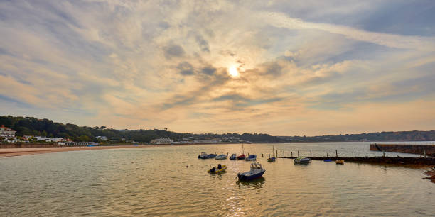 istock St Brelades Bay, Jersey CI 1330327509