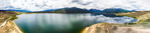 istock Aerial View of Mt Elbert Colorado 1330328659