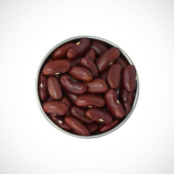 istock Red Bean For cooking and desserton the White Blackground 1330329431
