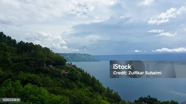 The Beauty Landscape Of Lake Toba A Popular Tourist Destination In Sumatera Utara Indonesia Stock Photo - Download Image Now