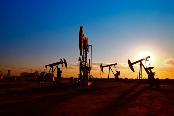 istock The oil pump, industrial equipment 1330331650