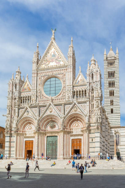 istock Duomo di Siena Cathedral in Siena, Italy 1330335844