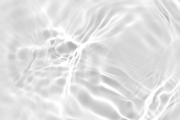 istock clear white water wave reflections abstract, natural swirl pattern texture background, summer image 1330336927