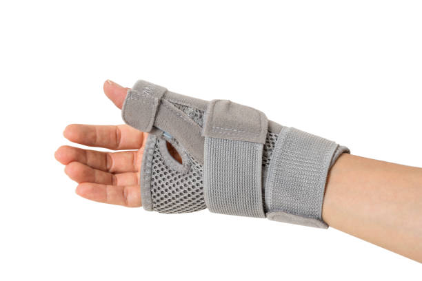 istock hand with bandage isolated with clipping path 1330338963