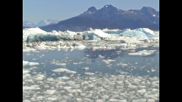 Alaska Columbia Glacier Prince William Sound