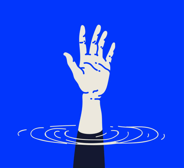 Draw A Drooping Hand How To Draw A Drowning Hand