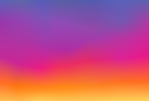 Degradado borroso abstracto textura de fondo de banner de malla brillante. Azul violeta púrpura rosa rojo rojo naranja amarillo colores. photo