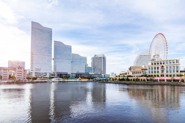 istock Yokohama  skyline 1330344723