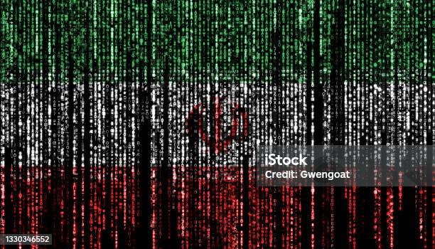 Hacked By Iran Stock Photo - Download Image Now - Iran, Computer Hacker, Computer Crime