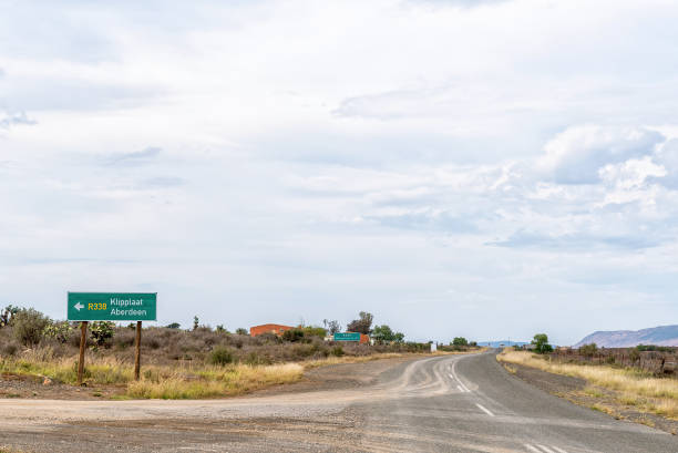 istock Turn-off from road R329 to Klipplaat 1330349910
