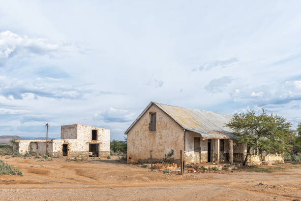 istock Ruins at Vondeling Railway Station 1330350112