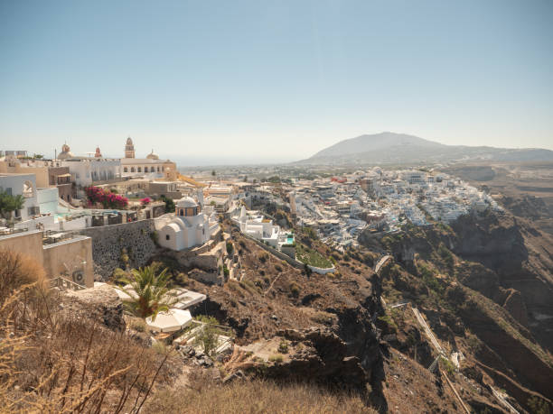 istock Fira cityscape, Greece 1330351125