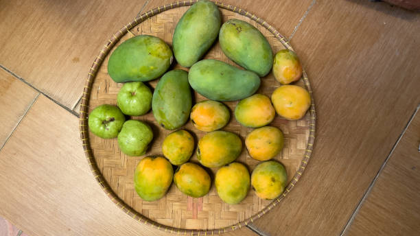 istock Mangoes and guavas 1330353490