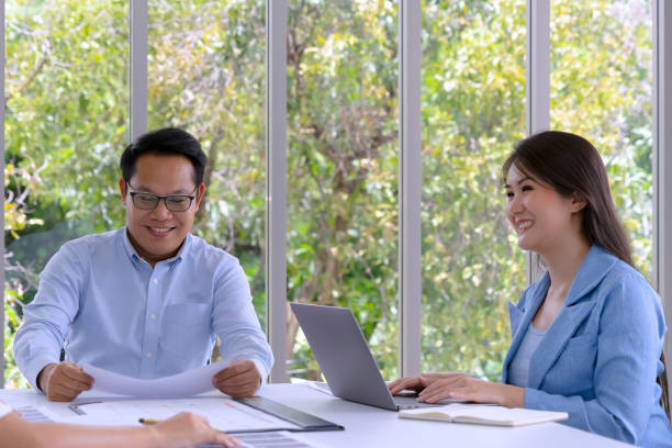 istock Business meeting at office. 1330353589
