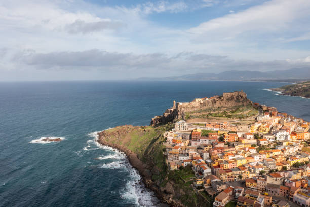 istock Drone view of coastline 1330354347