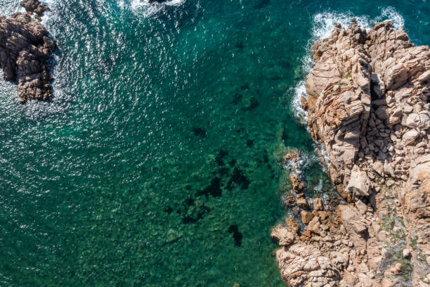 istock Drone view of coastline 1330354432