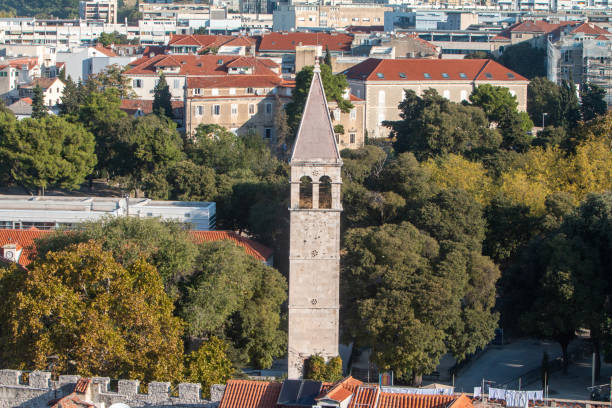 istock Bell Tower of St Arnir in Split, Croatia 1330375038