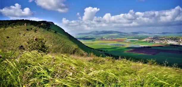 istock Marvellous View From Gilboa Mountain at Springtime, Israel 1330375149