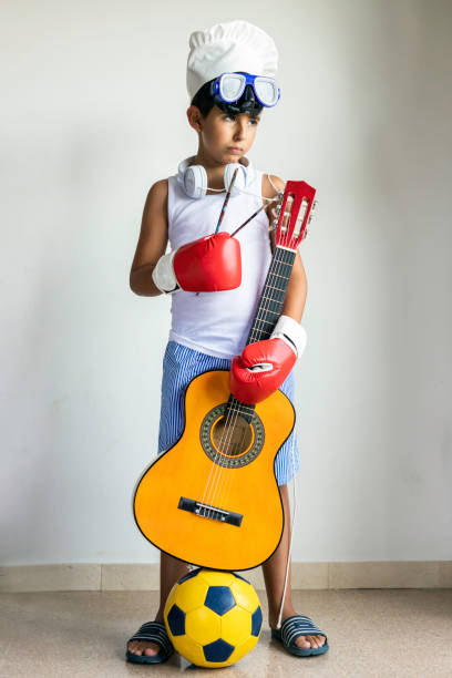 Child with overload of extracurricular activities.