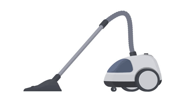 Cartoon Of The Vacuum Cleaners Stock Videos and Royalty-Free Footage -  iStock