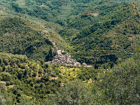 dolceacqua village during the day