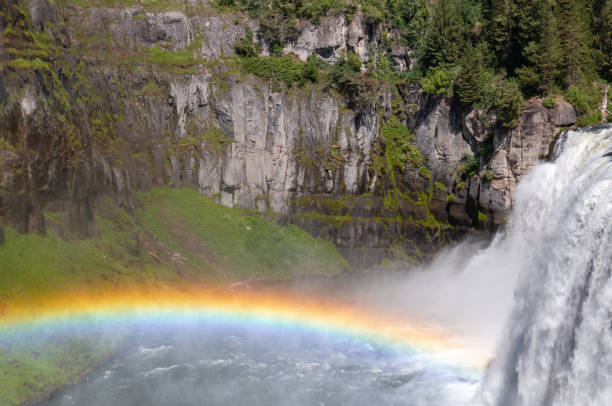 istock Scenic Mesa Falls Idaho 1330384988