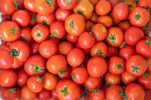 Tomatos fresh and healty food