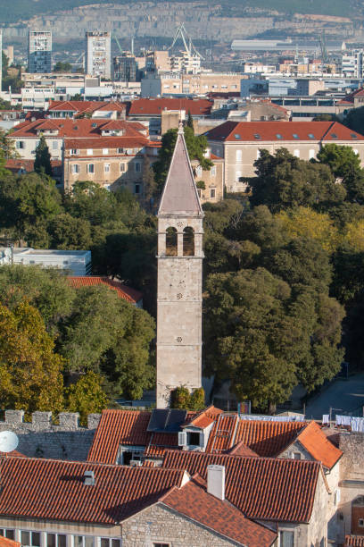 istock Bell Tower of St Arnir in Split, Croatia 1330385770