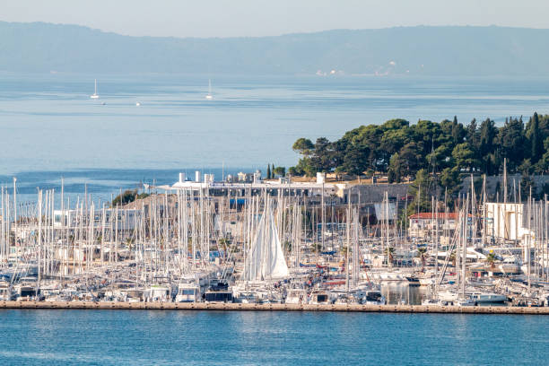 istock Marina of Split in Split-Dalmatia County, Croatia 1330392722