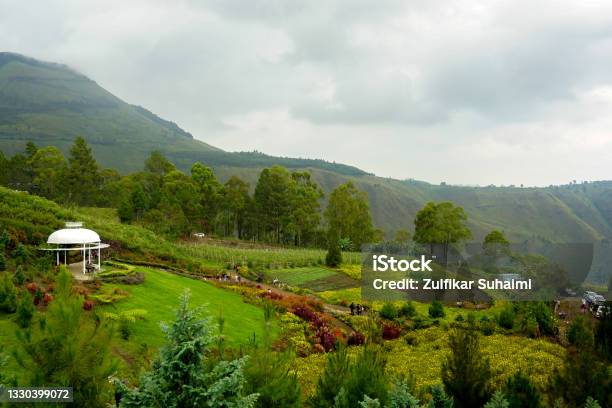 The Beautiful Landscape Of Sapo Juma Garden One Of Popular Destination In Sumatera Utara Indonesia Stock Photo - Download Image Now