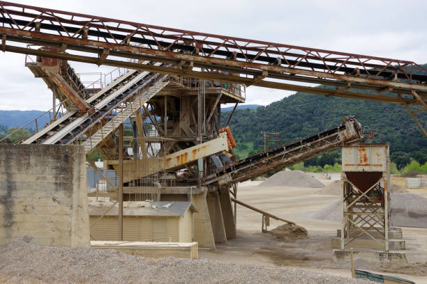 istock Old Gravel and Rock Plant 1330403087