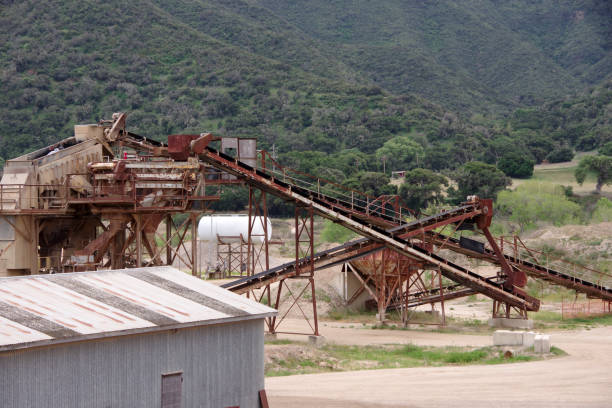 istock Old Gravel and Rock Plant 1330403088