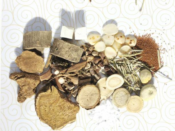 istock Traditional Chinese Medicine Herbs 1330403221